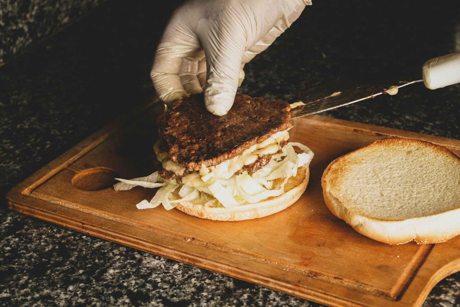 Burger fait maison